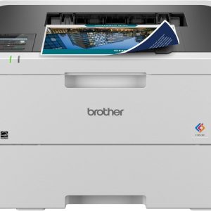 Brother Color Laser Printer with Wireless Printing Fast 19 PPM Output, Duplex Feature, Mobile Device Compatible, 250-Sheet Paper Tray for Professional Home Office Printing (HL-L3220CDW)