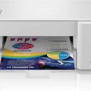 Brother MFC-J1205W INKvestment -Tank Wireless Multi-Function Color Inkjet Printer with Up to 1-Year in Box, Works with Alexa