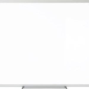 Realspace™ Magnetic Dry-Erase Whiteboard, 48" x 72", Silver Frame